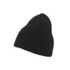 Newcandy Örme Şapka Kış Açık Beanie Yün Kafatası Kapaklar Hip Hop Tığ Kayak Kap Moda Şapka Şapkalar Baggy Streç Tıknaz Headgear RRD11