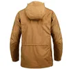 Mege Hombres Ropa táctica Ejército de EE. UU. M65 Chaqueta de campo militar Gabardinas con capucha Casaco Masculino Cortavientos Jaqueta masculina 211110