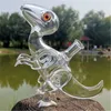 Glazen Dino Water Bong Met 10mm Vrouwelijke Joint Booreiland Waterpijpen Pijp Waskolf Waterpijpen Quartz Banger