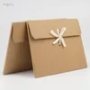 caja de embalaje de té de papel kraft