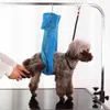 Fournitures sangle ventrale pour chien, bande de bain pour chiens, Table de toilettage, bras, corde de retenue pour bain, support de cuisse pour animaux de compagnie sans siège