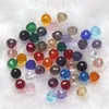 100 sztuk / partia 10mm Multi Colors Pear Biżuteria Dokonywanie Koraliki DIY