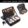 NXY Cosmetische tassen Nieuwe Mode Vrouwen Cosmetische Tas Reizen Make Up Professionele Doos Cosmetica Pouch Tassen Beauty Case Voor Artist 220302