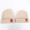 Baby Winter Warm Hat Kids Beanie Knit Children Hats for Girls Boys Cap Newborn 1pcs 9 Colors