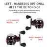 Fishing Baitcasting Reel All Metal Spool 18+1BB 10kg/22LB Max Drag Force Speed Ratio 7.2:1 Magnetic Casting 220308