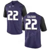 Chen37 Uomini Washington Huskies Youth 9 Myles Gaskin Jersey College Football 8 Dante Pettis 43 Tristan Vizcaino Lavon Coleman Nome personalizzato Numero