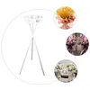 Other Garden Supplies 1Pc Creative Flower Rack Wedding Layout Holder Decoration (White)