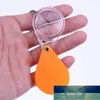 Mini Kieszeń 1 PC Przenośna Lupa Lupa Lupa Lupa Podróże Camping Magnifier Materiały