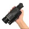 5x40赤外線狩猟暗号モノクーラー-HD完全な暗闇での長距離視聴のためのHDミリタリーデジタルカメラ - 強力な望遠鏡技術