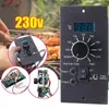 Smart Home Control Digital Thermostat Adgrade Controller Board Remplacement pour Traeger Pellet Grill