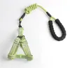 Dog Collars 3 style Pet traction rope dogs chest strap small and medium-sized round tractions products wholesale DD656