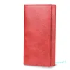 Leather Women Wallet Long Purse Butterfly Embossing Wallets Female Card Holders Phone Bag