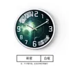 Wall Clocks Silent Office Clock Glass Nordic Round Fashion Simple Reloj De Pared Room Decor BD50WC