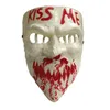 Cadılar Bayramı Maskesi Tanrı Çapraz Korkunç Maskeler Cosplay Party Prop Koleksiyonu Tam Yüz Ürpertici Korku Film Maskesi Maskeler 1058 B3