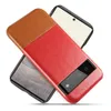 Fashion PU Leather Dual Color Cases For Google Pixel 4 XL 4A 5XL 6 Pro2083281