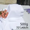 Handdoek Nordic Katoen Wit Eenvoudig leven 100% Zacht snel Bad S