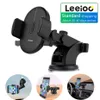 Car LEEIOO Universal Phone holder for iPhone smartphone Mobile phone car Blacket stand windshield mount Support cellular phone