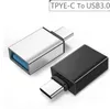 Adaptateur Type C Mâle vers Usb 3.1 Adaptateur Femelle Convertisseur Fonction OTG pour Samsung Smartphone