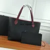 Bolsas de pacote de grande capacidade bolsas bolsas clássicas de alta qualidade lisa lisa sacola zíper letra letra composto sacos de couro genuíno