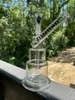7.8 inches Hitman Hookahs Glass Bong Smoke Pipe Beker Base Nail Accessoire Hoofddienst Glas Olierouts Watergrenzen met 14mm Joint