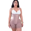 Women039s Gorset Fajas Colombianas stor storlek FAPEWEAR OPEN BUST BODY CORSE MIDA TRAINER HÖG COMPRESSION SKIMS BODYSUIT 21127427318