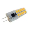 LED電球G4 20led 2835SMD 3Wスーパーブライト220V 230Vハロゲンスポットライトの交換カプセルの保護