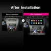 Écran tactile Android HD 9 pouces Vidéo de voiture pour 2009-2013 Toyota Prius LHD AUX Bluetooth WIFI USB GPS Navigation Radio support SWC Carplay