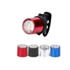 Fietsverlichting USB Magnetische Tail Lamp Fiets Achter Back Waarschuwing Licht Aluminium Waterdichte Achterlicht HV99