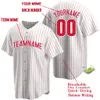 Mäns Custom Philadelphia Baseball Jerseys Gör dina egna Jersey Sports Skjortor Personifierad Team Namn och Nummer Stitched