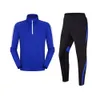 Atletico Nacional Men's Tracksuits Training Polyester Jacket Vuxen utomhus Jogging Kids Soccer Suit Size 24 Custom Badge277o