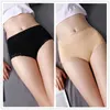 5Pcs/Set High Waist Women Panties Soft Cotton Seamless Sexy Lace Women Comfort Underwear Body Shaper Female Breathable Lingerie 210720