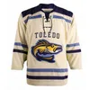 Mthr Toledo Walleye 22 Naurato 86 Evan Rankin 30 Pearce 35 Pearce Mensレディースユース100％刺繍カスタム任意の名前または番号ホッケージャージ