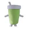 Professional Green Cup Mascot Costume Halloween Christmas Fancy Party Dress Cartoon Character Suit Carnival Unisex vuxna outfit258m