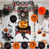 Halloween Party Supplies Balloons Inflatable Bubble decorations latex balloon Pumpkin Skull print Mix design