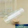 12 stycken 30 * 100mm 50 ml korkar glasflaska stoppar Spicy Storage Bottle Container glasburkar flaska DIY CRAFT