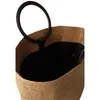 Bolsas de joalheria bolsas sacolas vintage rattan feminino bolsas de vime de palha de palha redonda Tote de grande capacidade Bucket de bolsa de praia de verão Edwi22