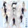 9 Pz/lotto Anime Jujutsu Kaisen Acrilico Figura Del Basamento Modello Piastra Itadori Yuji Gojo Satoru Fushiguro Megumi Carino In Piedi Segno G1019