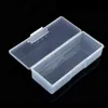 1pcs Nails Dot Drawing Pen Buffer Grinding File Storage Box Plastic Transparent Manicure Tool Special