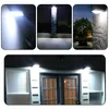 Lampade da parete per esterni Luci solari da giardino 1672 LED Sensore di movimento per patio Lampada esterna Portico6539808