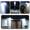 Outdoor Wall Lampy Solar Lights Garden 16/72 Czujnik ruchu LED na patio zewnętrzne ganek