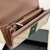 5A Luxury Bag Sugao Pink Women Wallets Designer Card Holder New Fashion Purse Hot Sales Coin Purse Två storlekar Ghome Clutch Bag 557801 Hög kvalitet med