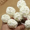 Strings 10 LED Color Rattan Ball String Waterproof Fairy Lights Bathroom For Xmas Wedding Party Indoor Lamp #45