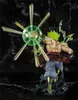 23 cm Anime giapponese Super Broly PVC Action Figure Toy Collezione di statue per adulti Modello Doll Dilni di Natale H11052065602