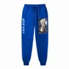 Pantalons décontractés pantalons de survêtement pantalon d'entraînement Anime Harajuku japonais Hatake Kakashi hommes pantalons Joggers Fitness homme pantalon Y0927