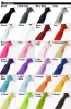 Groom liens 5 cm Fashion Silk Ties for Men Solid Celebrity Pajaritas Gravata Slim Mens Neck Skinny Tie