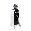 Light hand piece and sapphire contact cooling fiber coupled ir laser triple wavelengths diode hair removal ice platinum
