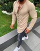 Mens T-shirts Summer Baggy Solid Cotton Linen Shirt Long Sleeve Button Pocket Shirts Camisa Masculina Camisas Hombre Plus Size