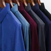 Männer T-Shirts Mode T-shirt Dicken Langarm Winter Warme Männliche Kleidung Casual Koreanischen Stil Für Männer Tops