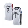 2 Leonard Basketball Jersey Mens City Paul 13 George Basketball Jerseys Черный белый синий Сшитый