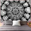 Tapestries Bohemia Mandala Hippie Tapestry Wall Hanging Beach Throw Rug Coperta Camping Travel Materasso Decorazione della casa